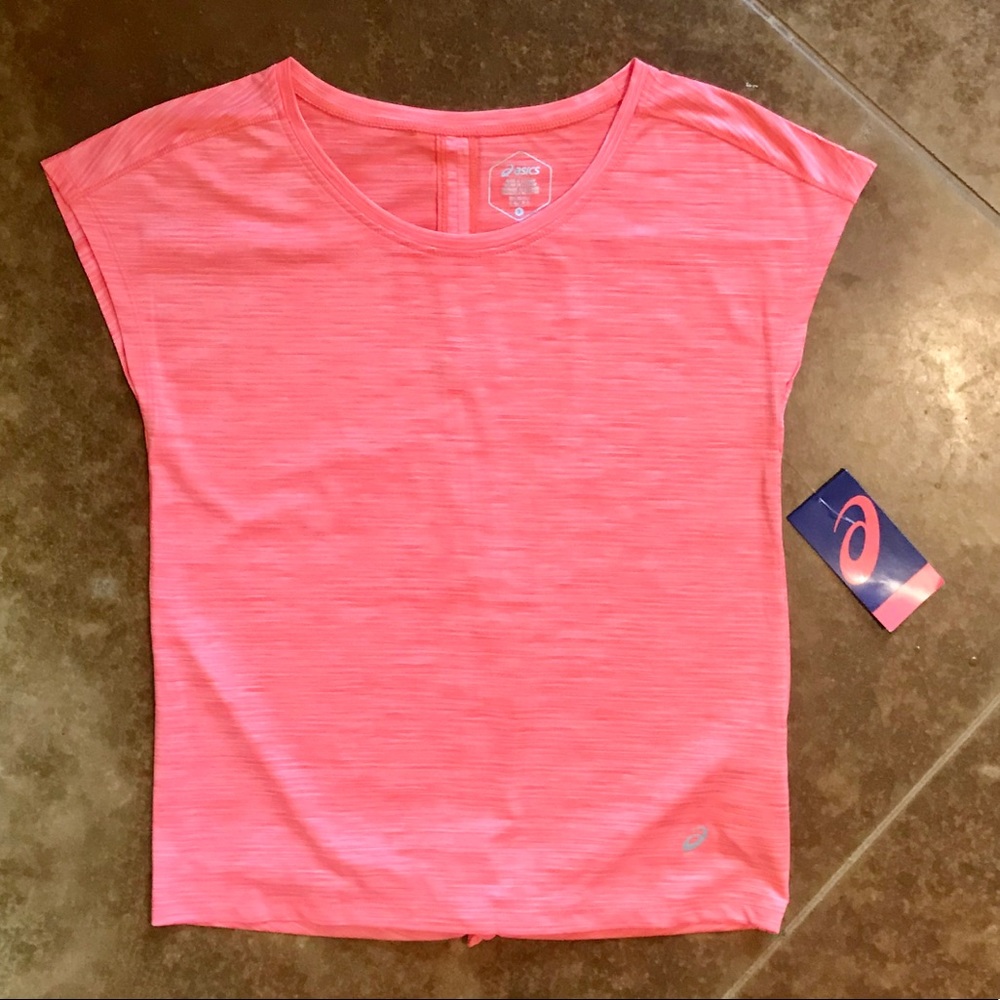 NWT ASICS Athletic Workout Top Size Small